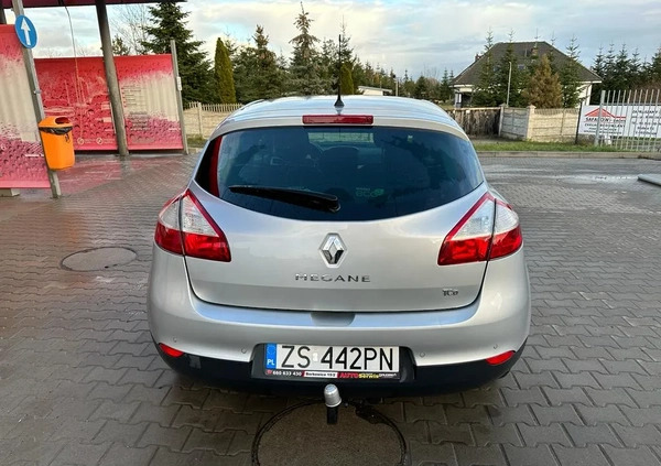 Renault Megane cena 20900 przebieg: 189000, rok produkcji 2012 z Szczecin małe 106